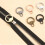 Gold Zipper Pull Replacement Detachable Metal Zipper Puller Zip Slider Extender Handle For Suitcase Luggage Backpack 3