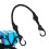 Motorcycle luggage cargo straps, secure helmet tether  adjustable binding strap 60 cm 1
