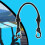 Motorcycle luggage cargo straps, secure helmet tether  adjustable binding strap 60 cm 2