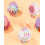 Χαρτόνια για cupcakes για ψήσιμο muffins, πολύχρωμος και εορταστικός τρόπος για να 3