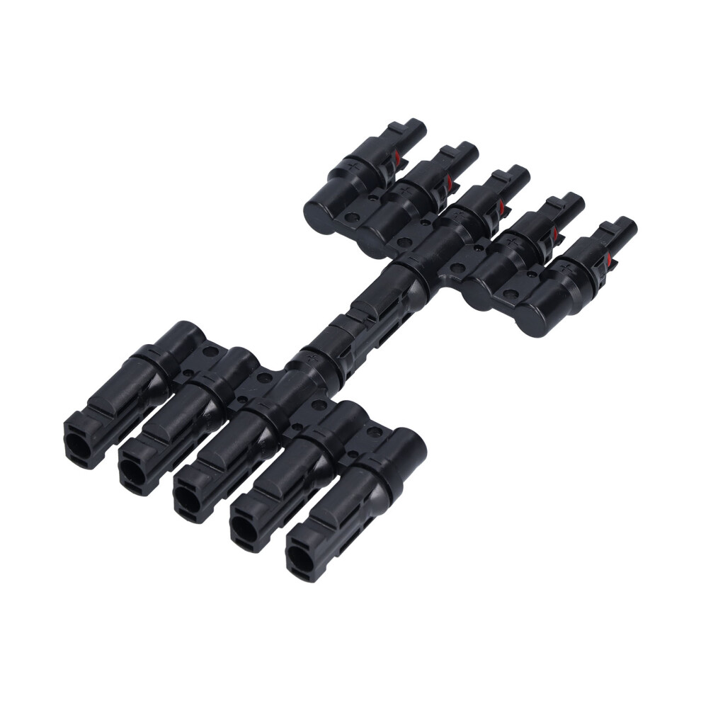 Solar T-Branch Connector Parallel Wiring Solution Tin Plated Copper Connectors High Current Voltage Capability Temperature And Fire Resistant Ip67 Wat 9060116401390