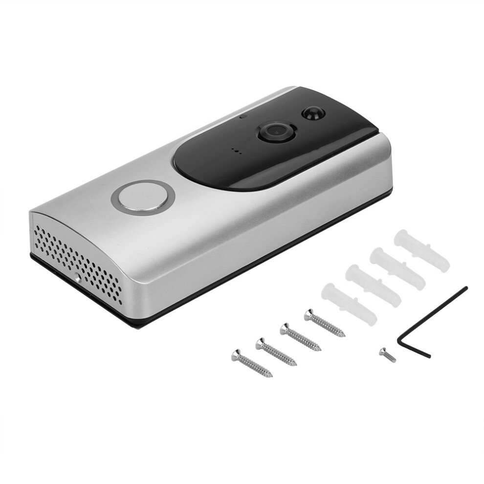 Wi-Fi Enabled Door Guardian, Night Vision To See The Unseen, Smartsensor For Accurate Alerts 9060116297672
