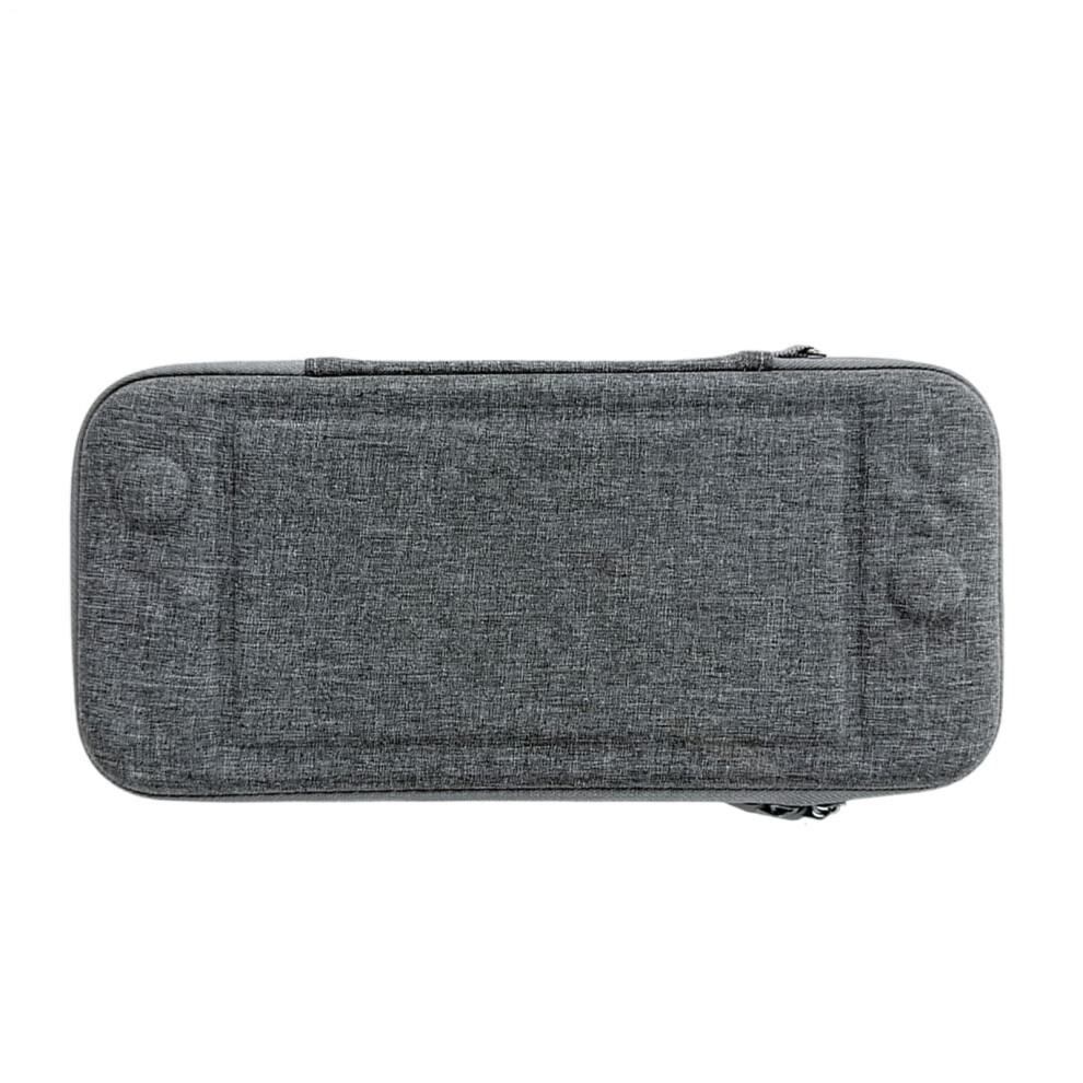 Handheld Game Console Case Scratchresist Eva Case Slim Waterproof Carry Bag Dock Controller Screencharge Travel Gray 9323874451169
