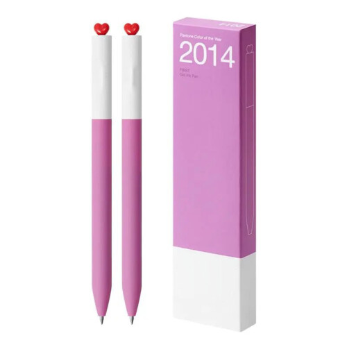 2 Stück 0,5 mm Gel-Tintenstift, ästhetischer Neutralstift,-14