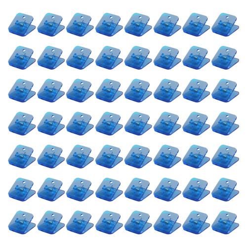 100 pièces trombone transparent pour document photo planche à-9