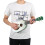 21-Zoll-Ukulele mit Tragetasche, tropisches 7