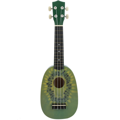21-Zoll-Ukulele mit Tragetasche, tropisches 2
