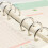 5 Teile/satz 3 Ringe Binder Clips Lose Blatt-Silber 30x2,4x40 4