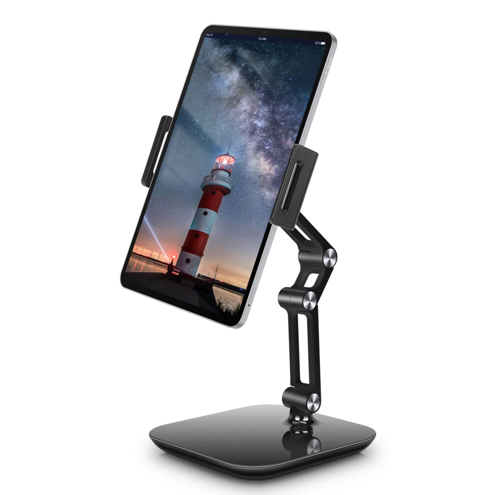 Tablet Stand, Adjustable, Aluminum, Rotatable 360 Degrees, For 10.232.9 Cm Devices 9105992632817