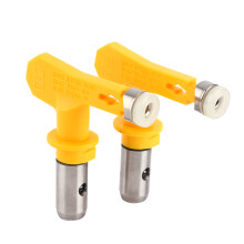 Bicos de pulverização reversíveis, bico para pulverizador de tinta sem ar com tecnologia SmartTip para um acabamento superior, adequado para