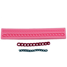 Maisiú Fondant, Múnla Fondant Silicone Éasca le hOibriú Sábháilte san Oigheann le haghaidh Dearaí Císte Cruthaitheacha, Silicone Grád Bia