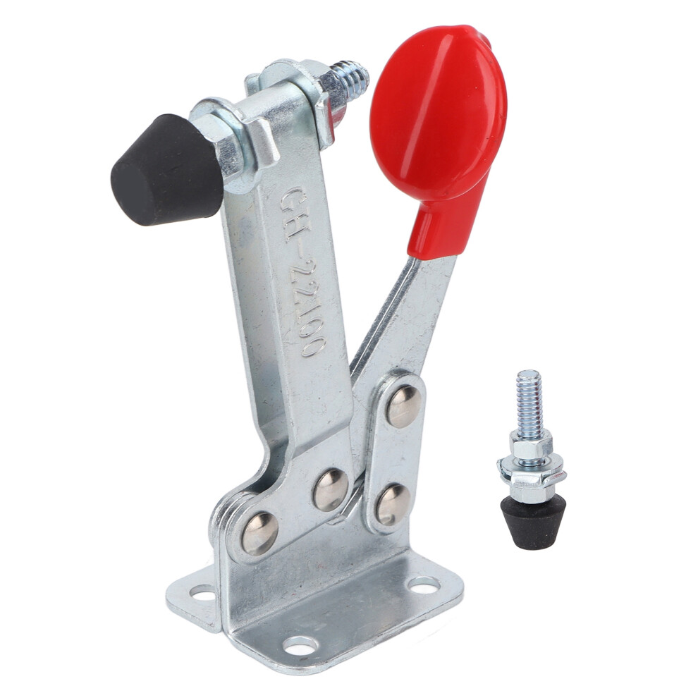 Quick Release Horizontal Clamp, Premium Material Including Strong And Durable Clamp With Plastic Handle For Easy, Safe, And Comfortable Operation 9060116295081
