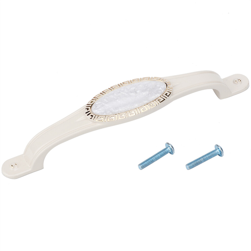 Vintage Kitchen Handles, Zinc Alloy Door Hardware For Cabinets And Wardrobes, Solid Base And Thick Stability Ensured, Surface Treated For Enhanced Wea 9436597762228