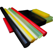 Clear Acrylic Dowel Rods Round Sticks, Diameter 2070mm, Length 500mm, Transparent Green Dia 65 X H 500mm