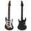 Gitarrenmodell Kunststoffmaterial 9