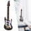 Gitarrenmodell Kunststoffmaterial 12