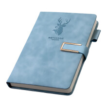 Schreibwaren-Notizbücher, Business-Notizbuch,-Blau