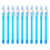 Ensemble de crayons Popup, crayon translucide multicolore,-Bleu 1