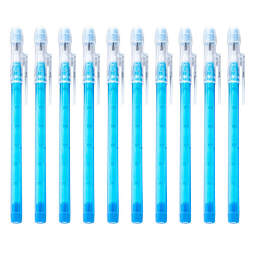 Ensemble de crayons Popup, crayon translucide multicolore,-Bleu