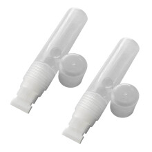 Leerer Marker mit flacher oder runder Spitze,-Leerer Stift 20 mm
