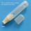 Leerer Marker mit flacher oder runder Spitze,-Leerer Stift 20 mm 4