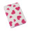 Carnet de notes A 5 en peluche, 80 feuilles de-Rose rouge 1