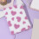 Carnet de notes A 5 en peluche, 80 feuilles de-Rose rouge 6
