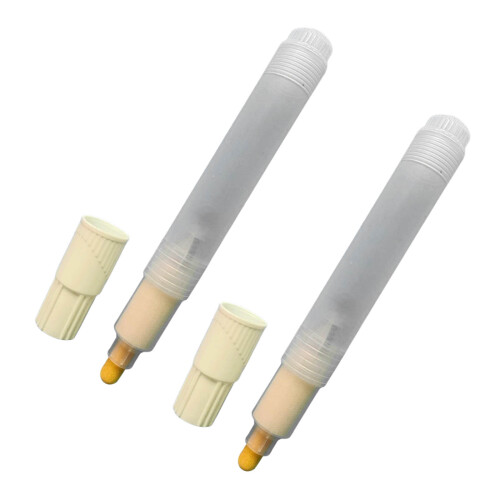 Packung mit 2 nachfüllbaren leeren-Leeres Stiftetui 8mm