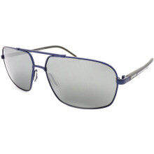 HARLEY DAVIDSON Sunglasses Satin Blue Black/ Silver Mirror AR Lenses HD2001 91A