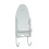 Ironing board holders wallmounted doormounted storage rack (White) 1
