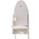 Ironing board holders wallmounted doormounted storage rack (White) 5