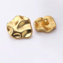 Rhinestone Metal Buttons 15mm Model A For Women's Clothing Sewing DIY Luxury