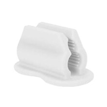 Porte-stylos en Silicone, Clip, supports de marqueurs-Blanc