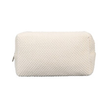 Étui à stylos en peluche de grande capacité, pochettes à-Beige