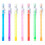 Stapelbares Bleistift-Set für Kinder, stapelbare-Gelb 2