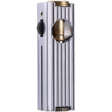 Trench PullOut Kerosene Lighter, Grinding Wheel, Refillable Kerosene, Angled Flame Outlet, Indoor Outdoor Collectible
