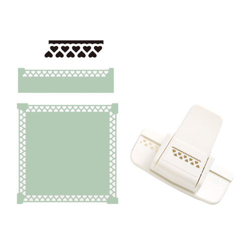 Scrapbooking Handmade Edge Device-Sweetheart-Trompete