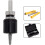 Disassembly Removal Tool With Hexagonal Handle For Bolt Extraction, Adjustable 6/8/10mm Screws, Steel Construction 2