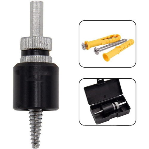Disassembly Removal Tool With Hexagonal Handle For Bolt Extraction, Adjustable 6/8/10mm Screws, Steel Construction 1