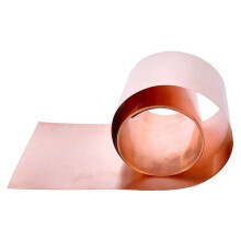 Brass Metal Thin Sheet For Jewelry Making And Welding 0.02mm X 200mm X 1000mm Or 0.01mm X 200mm X 1000mm