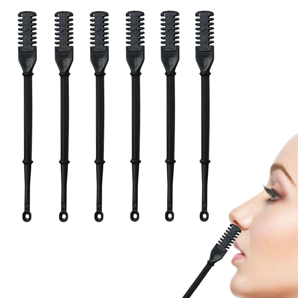 Nose hair trimmer for men and women, manual doublesided with ear picker