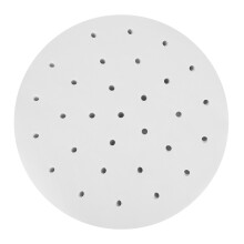Papel antiaderente para vaporizador, papel manteiga antiaderente para fritadeira a ar, 400 unidades de forros redondos para limpeza rápida, acelera