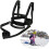 Ski Shoulder Harness For Kids Beginners Skating Training Safety Straps With Handle Removable Leash 2
