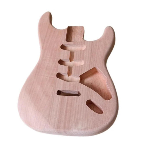 Three Single Body Mahogany Electric Guitar DIY Accessories