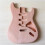 Three Single Body Mahogany Electric Guitar DIY Accessories 5