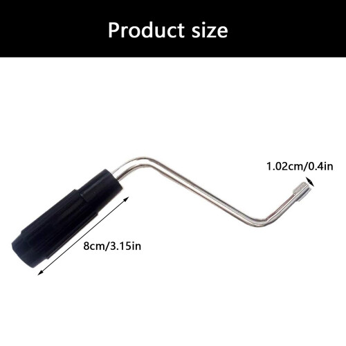 Durable Tool Release Installation Pastas Machine Crank Handle 2