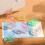 100 pièces trombone transparent forme carrée pinces à papier-2 6