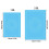 Thick Silicone Rolling Mats For Baking-64x45cm Thickened pink 4