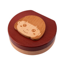 Baby keepsake box Practical savings box Tooth container case for party children lost, girl