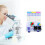Moleculaire modelkits Studenten Wetenschap Speelgoed-upgraden 4